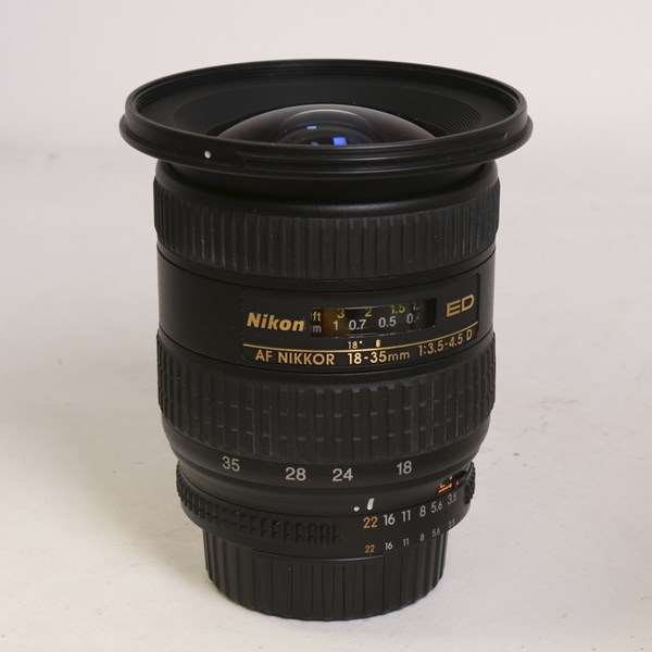 Used Nikon 18-35mm F/3.5-4.5D