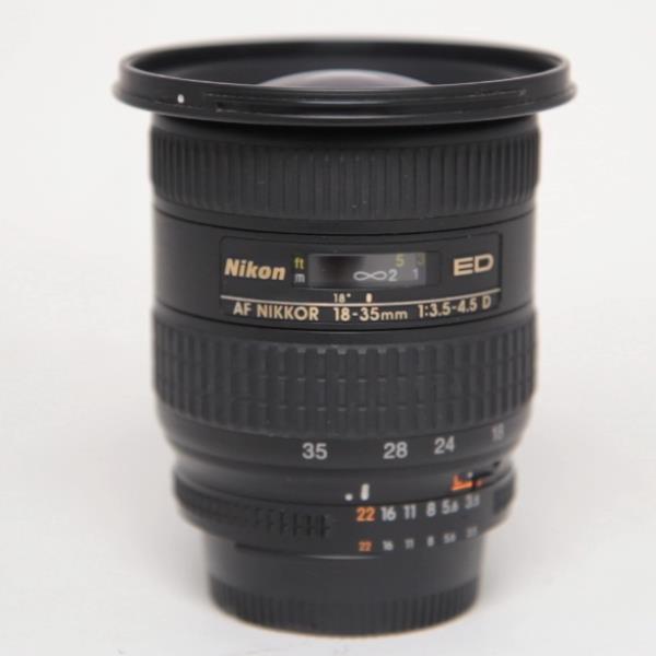 Used Nikon 18-35mm F/3.5-4.5D