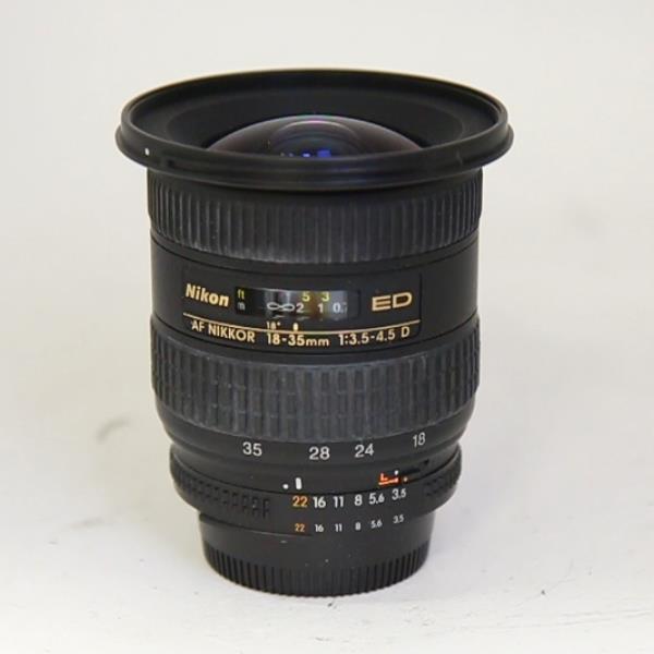 Used Nikon 18-35mm F/3.5-4.5D