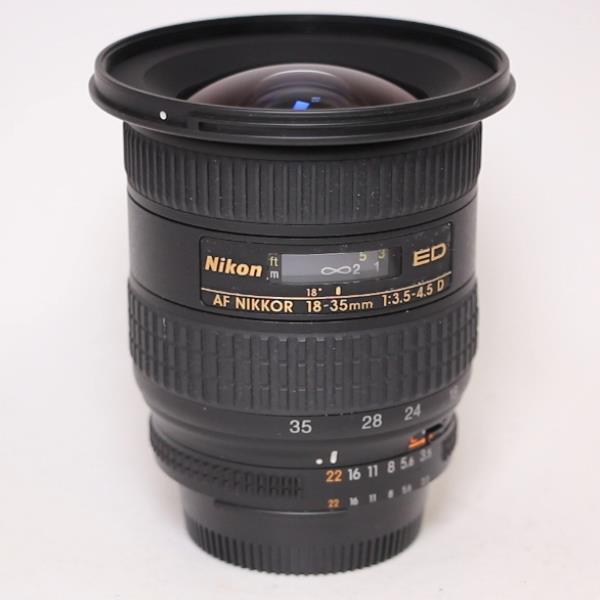 Used Nikon 18-35mm F/3.5-4.5D