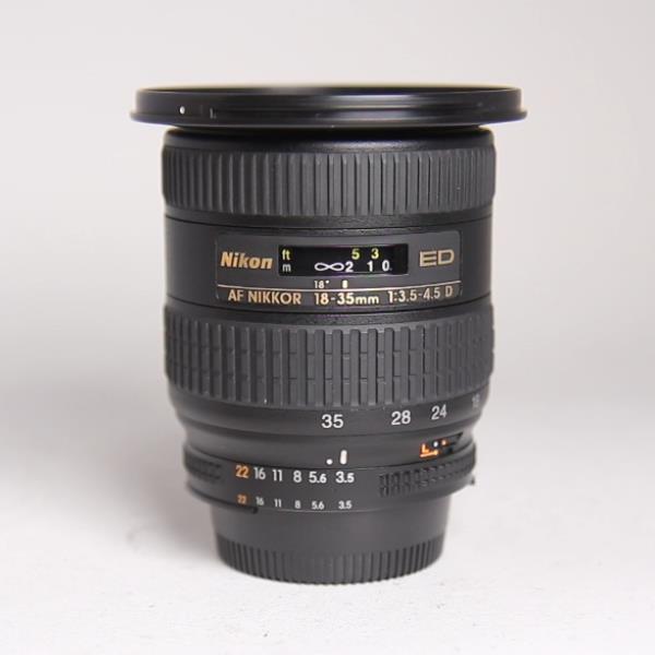 Used Nikon 18-35mm F/3.5-4.5D