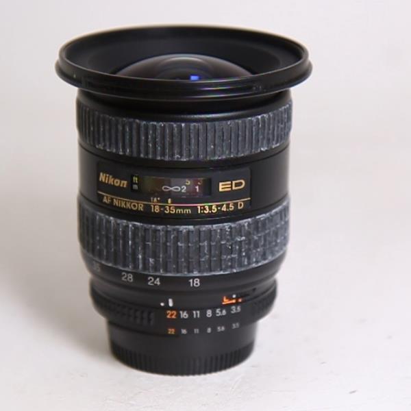 Used Nikon 18-35mm F/3.5-4.5D