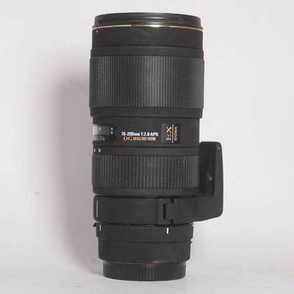 Used Sigma 70-200 F2.8 EX DG HSM EF