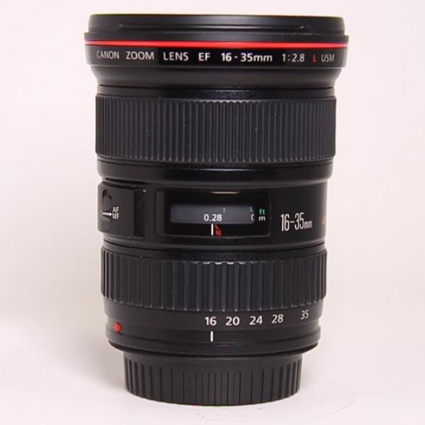 Used Canon EF 16-35mm F/2.8L USM