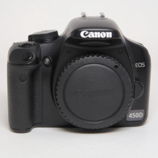 Used Canon EOS 450D