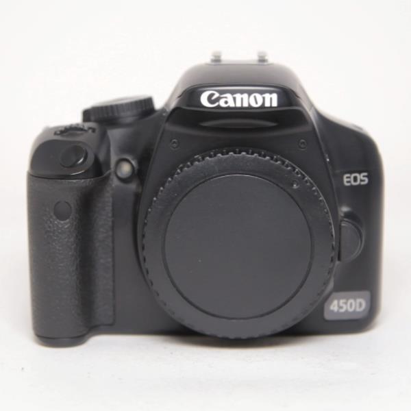 Used Canon EOS 450D