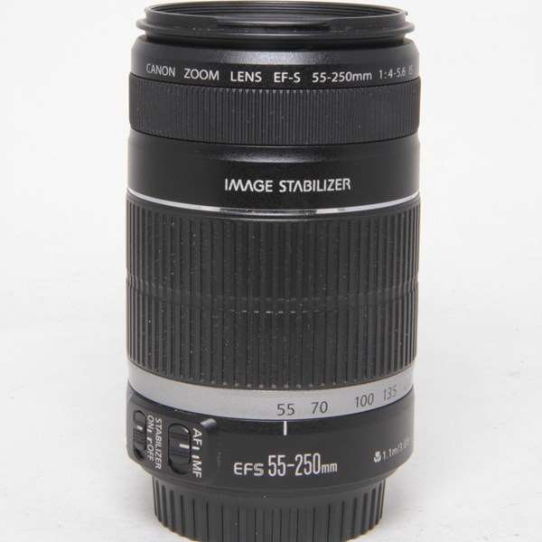 Used Canon EF-S 55-250mm F/4-5.6 IS