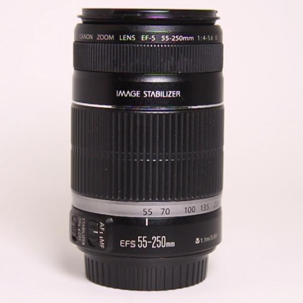 Used Canon EF-S 55-250mm F/4-5.6 IS