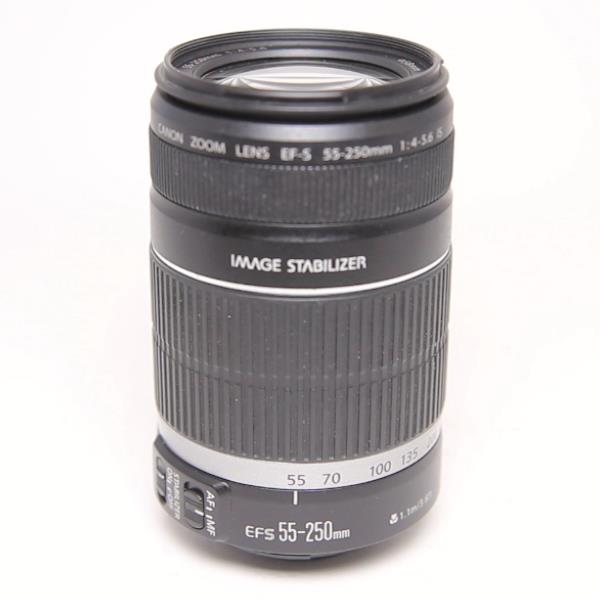 Used Canon EF-S 55-250mm F/4-5.6 IS