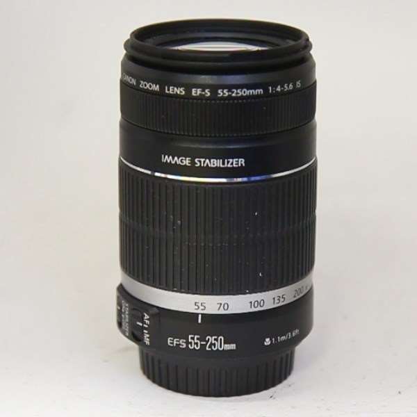Used Canon EF-S 55-250mm F/4-5.6 IS