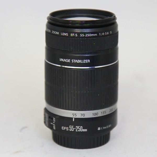Used Canon EF-S 55-250mm F/4-5.6 IS