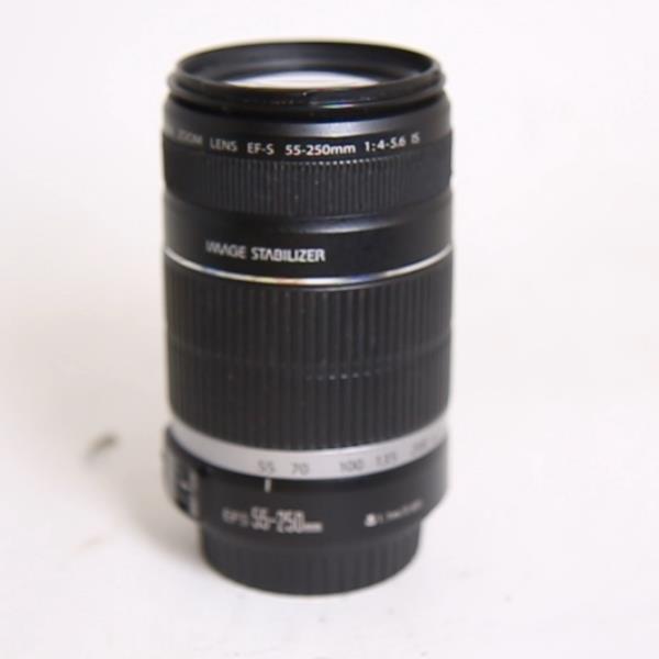Used Canon EF-S 55-250mm F/4-5.6 IS