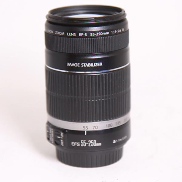 Used Canon EF-S 55-250mm F/4-5.6 IS