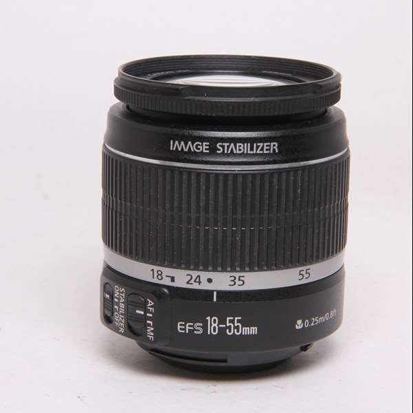 Used Canon EF-S 18-55mm f/3.5-5.6 IS