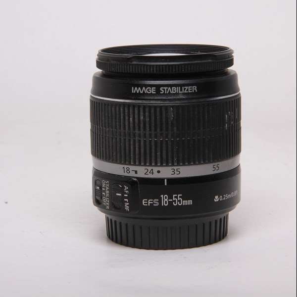 Used Canon 18-55mm f/3.5-5.6 IS