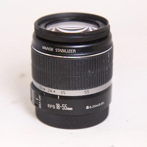 Used Canon EF-S 18-55mm F/3.5-5.6 IS