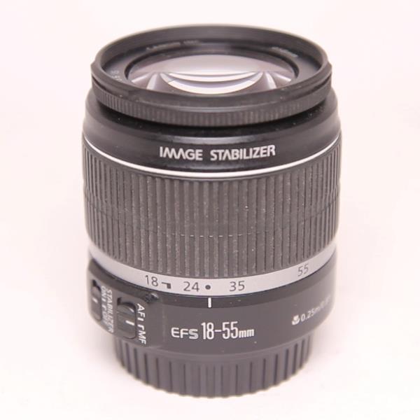 Used Canon EF-S 18-55mm F/3.5-5.6 IS
