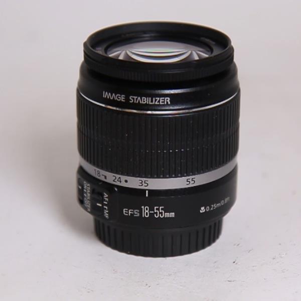Used Canon EF-S 18-55mm F/3.5-5.6 IS