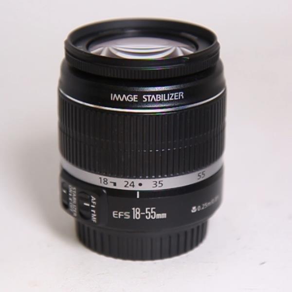 Used Canon EF-S 18-55mm F/3.5-5.6 IS