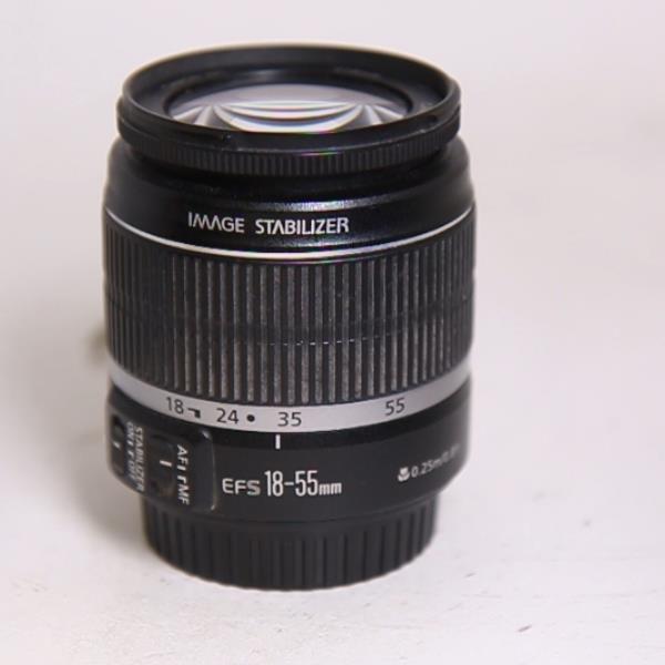 Used Canon EF-S 18-55mm f/3.5-5.6 IS Lens