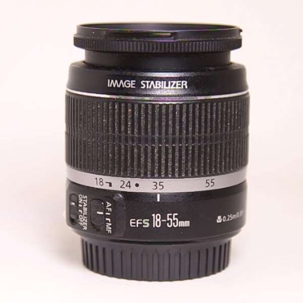 Used Canon EF-S 18-55mm F/3.5-5.6 IS