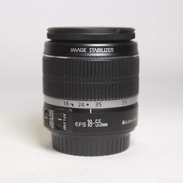 Used Canon EF-S 18-55mm F/3.5-5.6 IS