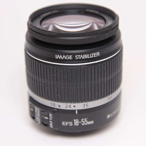 Used Canon EF-S 18-55mm F/3.5-5.6 IS