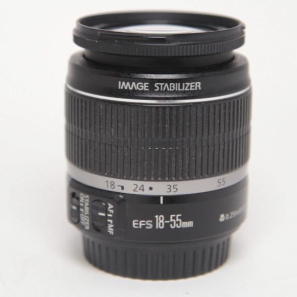 Used Canon EF-S 18-55mm F/3.5-5.6 IS