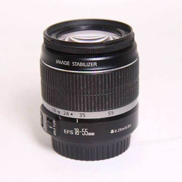 Used Canon EF-S 18-55mm F/3.5-5.6 IS