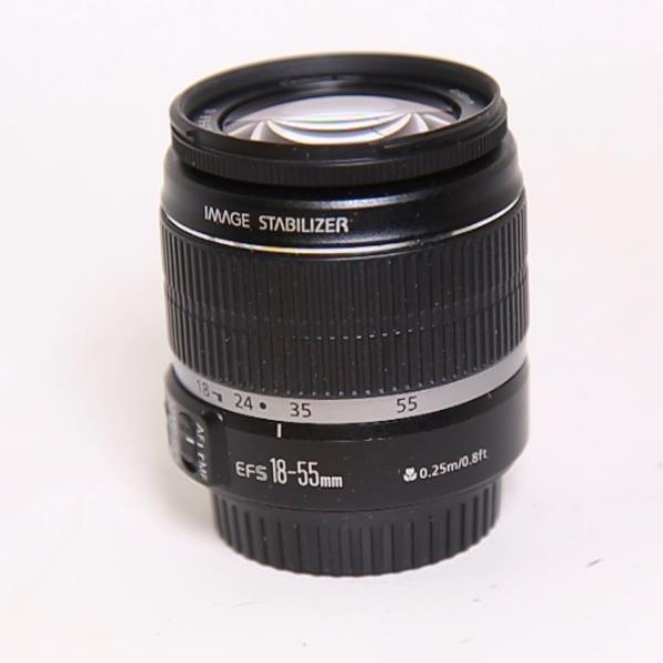 Used Canon EF-S 18-55mm F/3.5-5.6 IS
