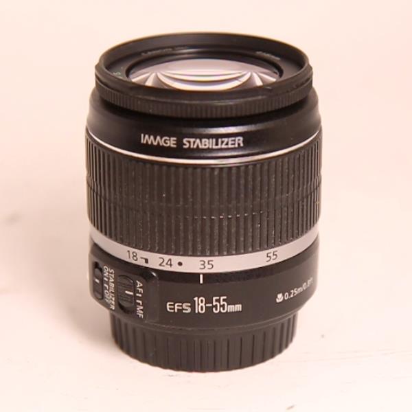 Used Canon EF-S 18-55mm F/3.5-5.6 IS