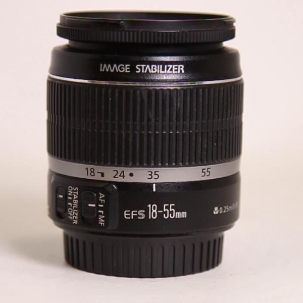 Used Canon EF-S 18-55mm F/3.5-5.6 IS