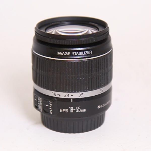 Used Canon EF-S 18-55mm F/3.5-5.6 IS