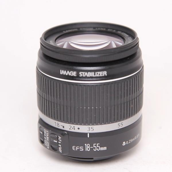 Used Canon EF-S 18-55mm F/3.5-5.6 IS