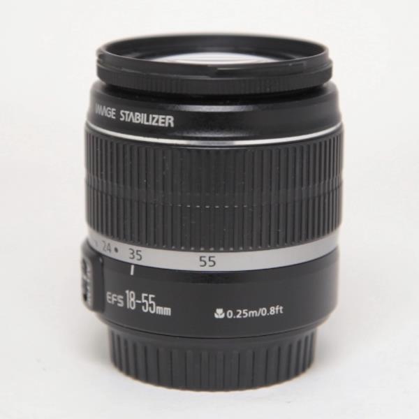 Used Canon EF-S 18-55mm F/3.5-5.6 IS