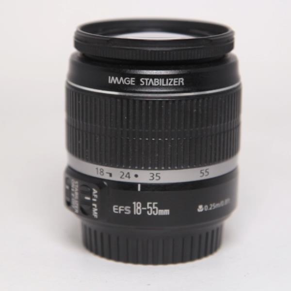 Used Canon EF-S 18-55mm F/3.5-5.6 IS