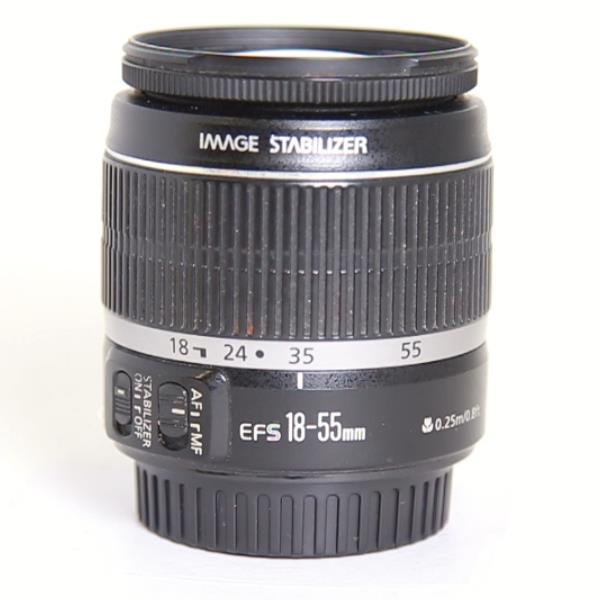 Used Canon EF-S 18-55mm F/3.5-5.6 IS
