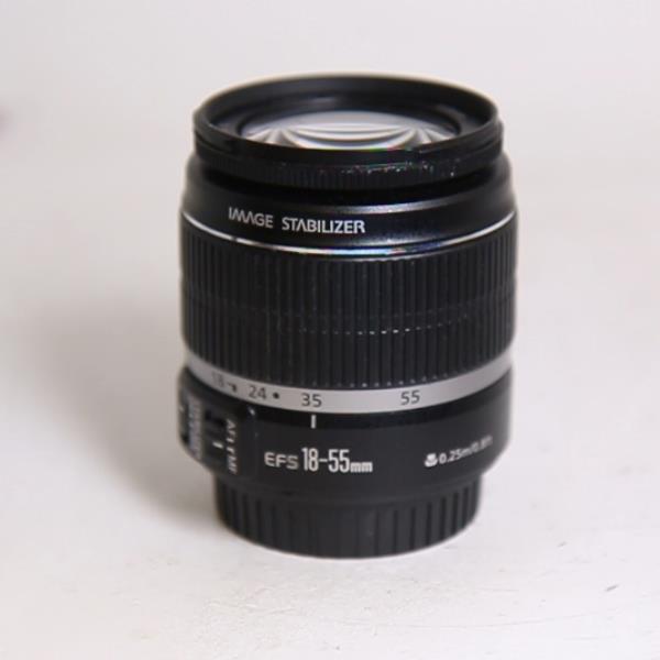 Used Canon EF-S 18-55mm F/3.5-5.6 IS