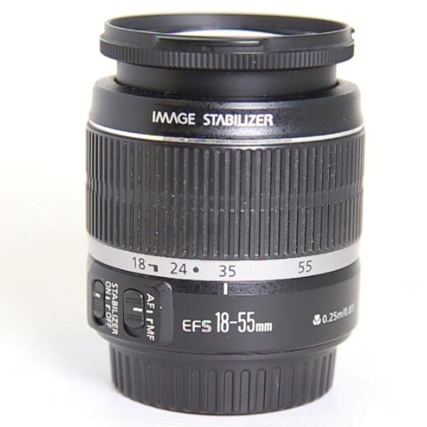 Used Canon EF-S 18-55mm F/3.5-5.6 IS