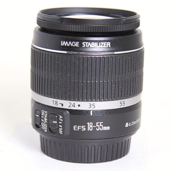 Used Canon EF-S 18-55mm F/3.5-5.6 IS