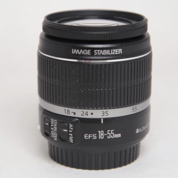 Used Canon EF-S 18-55mm F/3.5-5.6 IS