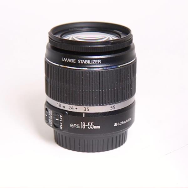 Used Canon EF-S 18-55mm F/3.5-5.6 IS