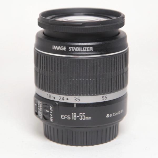 Used Canon EF-S 18-55mm F/3.5-5.6 IS