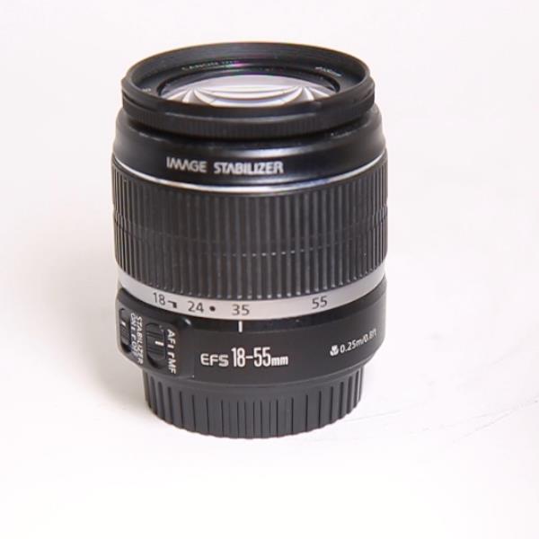Used Canon EF-S 18-55mm F/3.5-5.6 IS