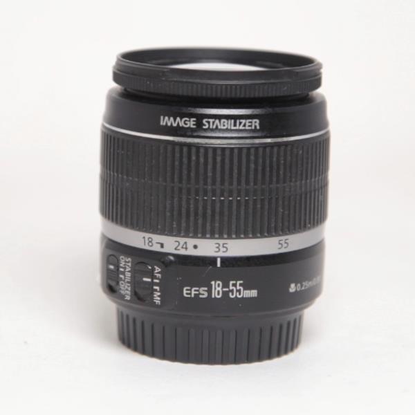 Used Canon EF-S 18-55mm F/3.5-5.6 IS