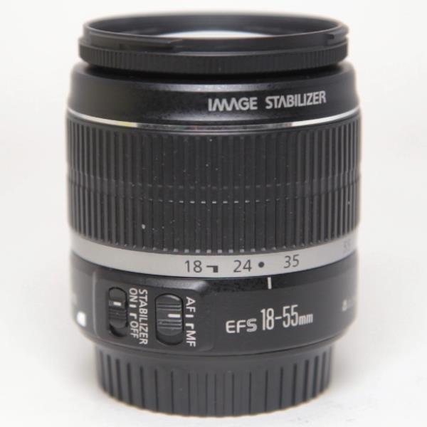 Used Canon EF-S 18-55mm F/3.5-5.6 IS