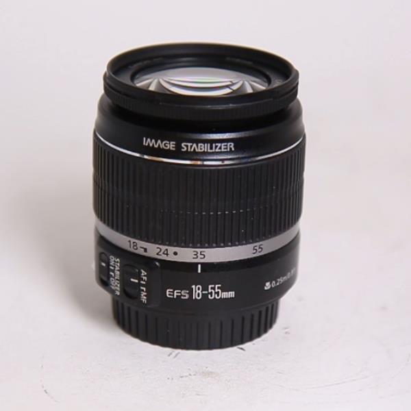 Used Canon EF-S 18-55mm F/3.5-5.6 IS