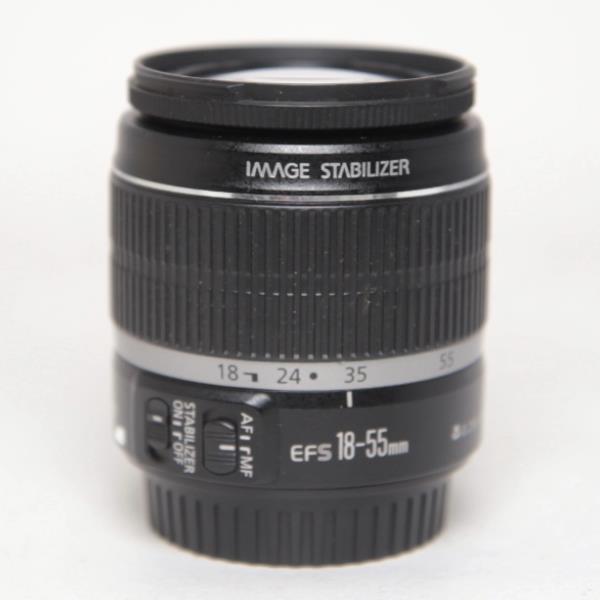Used Canon EF-S 18-55mm F/3.5-5.6 IS