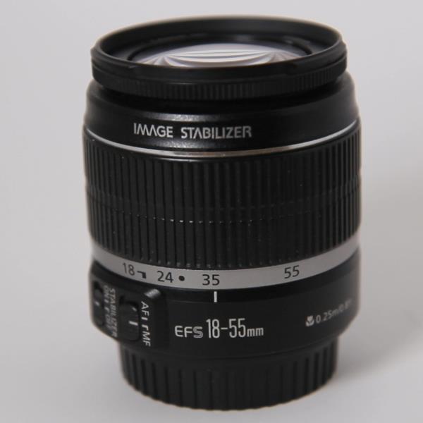 Used Canon EF-S 18-55mm F/3.5-5.6 IS