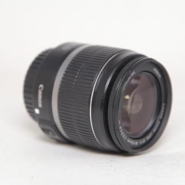 Used Canon EF-S 18-55mm F/3.5-5.6 IS